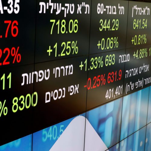 Οι μετοχές του Τελ Αβίβ κινούνται υψηλότερα παρά τις συγκρούσεις Ισραήλ-Ιράν