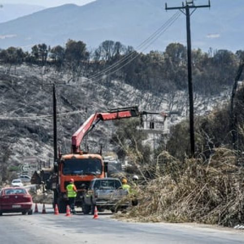 Δραματικές εικόνες στην Αχαΐα – Ουρές απελπισίας στις βρύσες (ΦΩΤΟ)