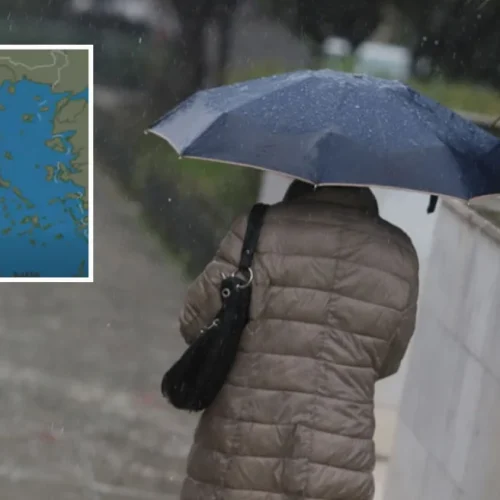 Κακοκαιρία με «γραμμή λαίλαπας» 300 χλμ. από τα δυτικά – Στο επίκεντρο και η Αττική