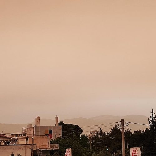 ΚΑΙΡΟΣ – “Σκόνη” από την ΣΑΧΑΡΑ και “ΛΑΣΠΟΒΡΟΧΕΣ” – “ΠΟΤΕ” και “ΠΟΥ” ΚΟΡΥΦΩΝΕΤΑΙ το “ΦΑΙΝΟΜΕΝΟ”