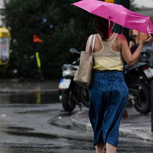 Πότε και πού έρχονται ισχυρές μπόρες, καταιγίδες και χαλάζι