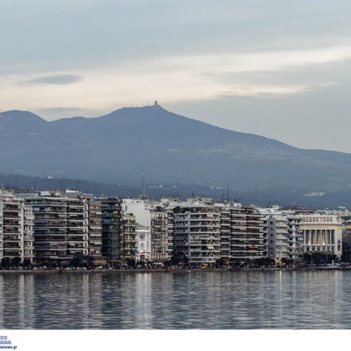 Η πρόγνωση του καιρού σήμερα, Δευτέρα