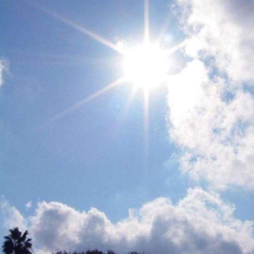 Σε τροχιά καύσωνα έως του Αγίου Πνεύματος – Στους 37-38°C ο υδράργυρος τοπικά