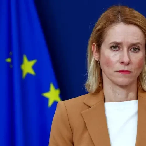 Κάγια Κάλας: Η ΕΕ δεν θα χαλαρώσει τις κυρώσεις κατά της Ρωσίας