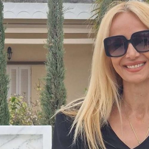 Ναταλί Κάκκαβα: Ατύχημα για την παρουσιάστρια – «Κάνω το σταυρό μου που τη γλύτωσα»