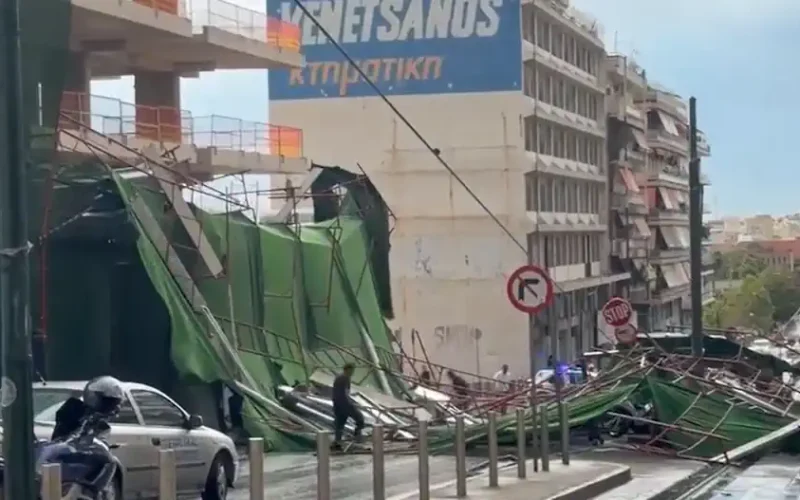 Στο έλεος της κακοκαιρίας η Αττική: Σφοδρές καταιγίδες, χαλάζι και εκατοντάδες κλήσεις στην πυροσβεστική