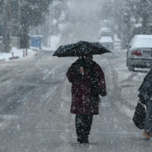 Έκτακτο δελτίο επιδείνωσης καιρού: Έρχεται η κακοκαιρία Coral με χιόνια και πτώση της θερμοκρασίας έως 10 βαθμούς