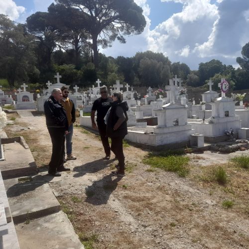Αδίστακτοι δράστες λεηλάτησαν κοιμητήριο στο Καλλίκωμο – Η αναστάτωση στην περιοχή! (εικόνες)
