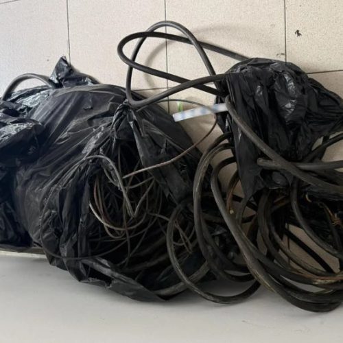 Επ’ αυτοφώρω σύλληψη 42χρονου που έκλεβε καλώδια ηλεκτρισμού – Κατασχέθηκαν 80 κιλά καλωδίων χαλκού
