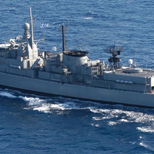 Ο Άρειος Πάγος «κλείδωσε» τις ευθύνες για την προσάραξη της φρεγάτας «Κανάρης» – Τα 4 κρίσιμα δευτερόλεπτα πριν την πρόσκρουση