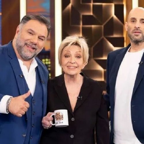 Αλέκα Κανελλίδου: «Ο Γιάννης είναι το τυχερό μου αστέρι, ο άντρας της ζωής μου»
