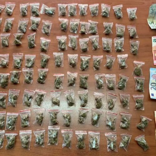Συνελήφθη αλλοδαπός «διακινητής» ναρκωτικών – Κατασχέθηκαν δεκάδες «συσκευασίες»