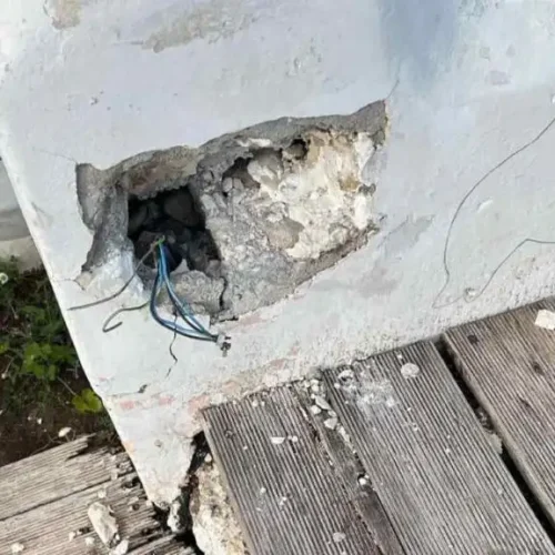 Αργολίδα: Γκρεμίστηκε γεφυράκι και άτομα έπεσαν στο ποτάμι