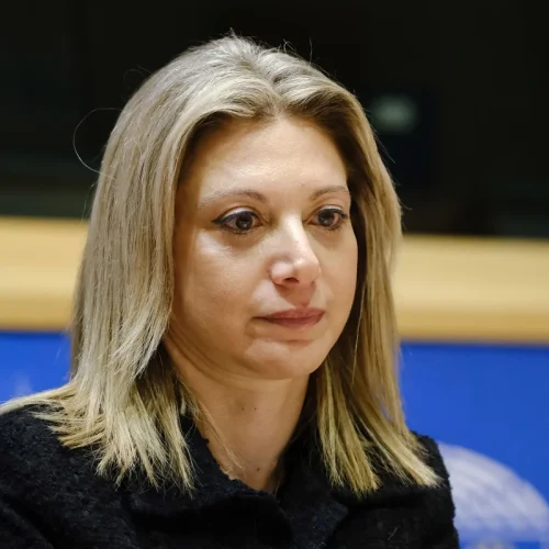 Μαρία Καρυστιανού: Το ευχαριστώ στον κόσμο για τα συλλαλητήρια – «Θέλουμε αλήθεια, φως και ηθική»
