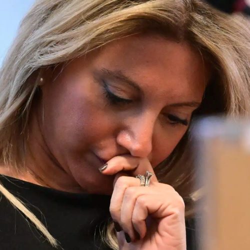 Μαρία Καρυστιανού για εκταφές: «Για να δίνουν το πράσινο φως, έχουν σκεφτεί τρόπο να ελέγξουν το αποτέλεσμα»