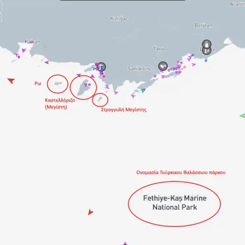 Πηγή: marinetraffic.com