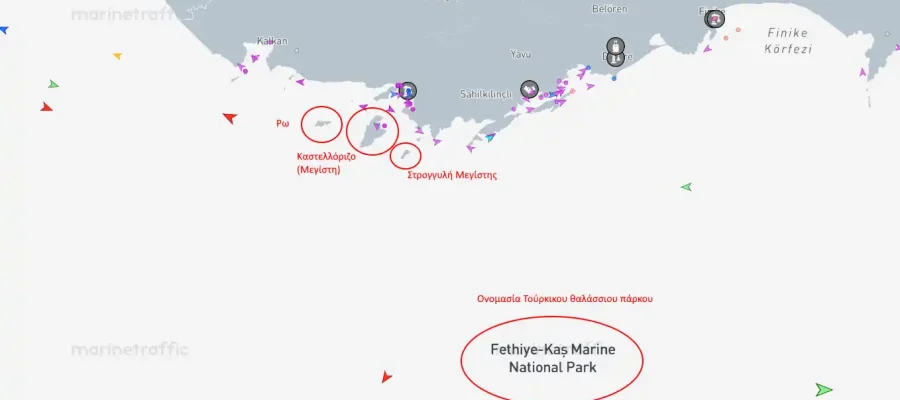 Πηγή: marinetraffic.com