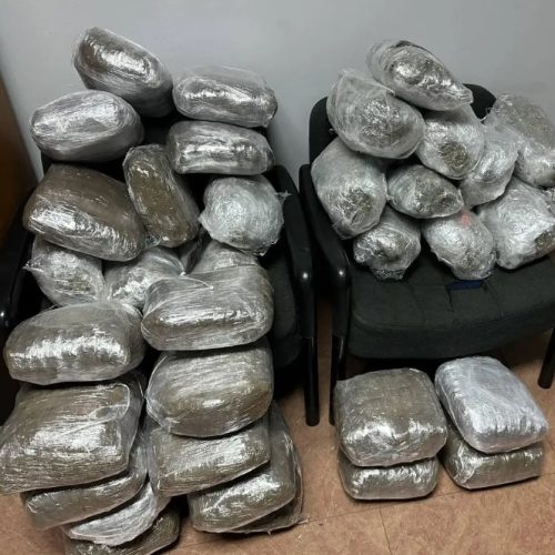 Ιωάννινα: Συνελήφθησαν τρεις αλλοδαποί για διακίνηση ναρκωτικών – Κατασχέθηκαν 36 κιλά κάνναβης