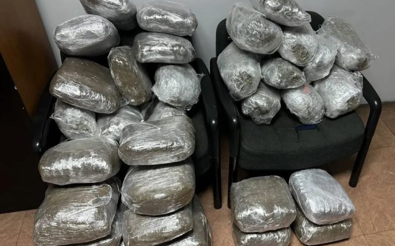 Ιωάννινα: Συνελήφθησαν τρεις αλλοδαποί για διακίνηση ναρκωτικών – Κατασχέθηκαν 36 κιλά κάνναβης