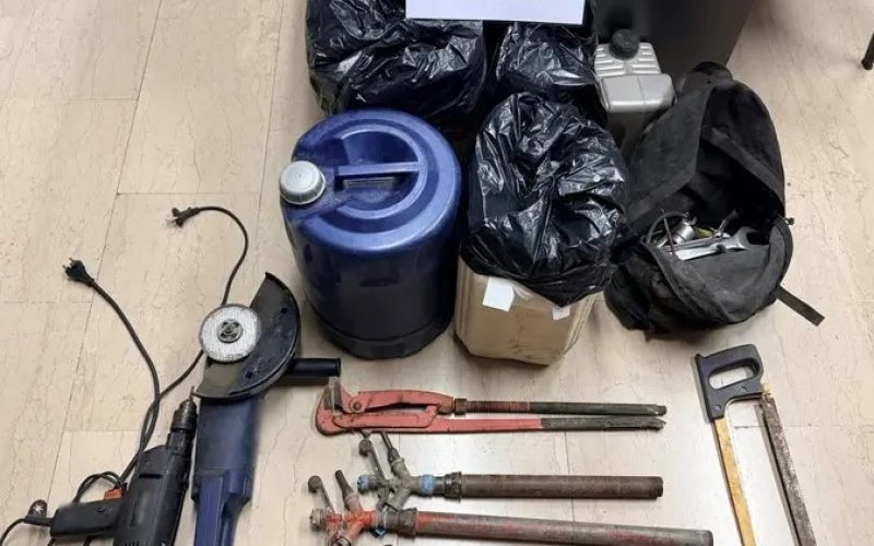 Ροδόπη: Εκλεβαν από πετρέλαιο και εργαλεία μέχρι βάνες ύδρευσης και μπεκ ποτίσματος – Τρεις συλλήψεις