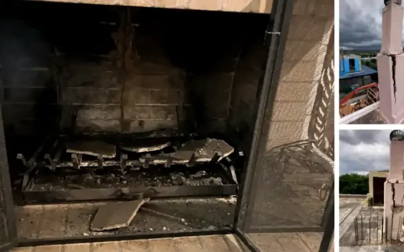 «Νομίζαμε ότι μας βομβάρδισαν!»: Κεραυνός χτύπησε σπίτι στην Κρήτη – Στον αέρα η καμινάδα, εφιαλτικές στιγμές για οικογένεια
