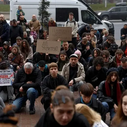 Οργή πολιτών και στο Κίεβο κατά του δημάρχου Κλίτσκο: Διαδηλώσεις έξω από το Δημαρχείο