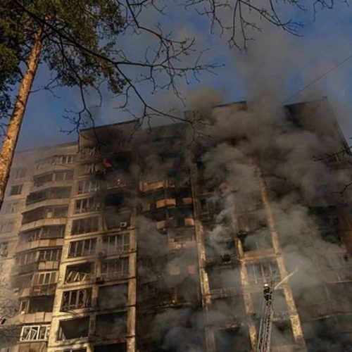 Ουκρανία: 10 νεκροί και πολλοί τραυματίες από επιθέσεις στο Κίεβο