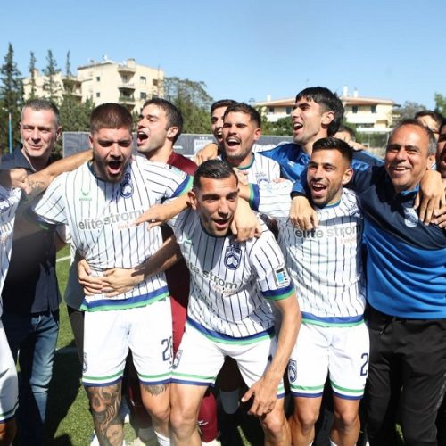 «Θριαμβευτική» επιστροφή της Κηφισιάς στη Super League