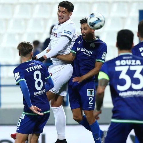 Κηφισιά – ΑΕΛ: «Ισοπαλία» έπειτα από ένα συναρπαστικό ματς