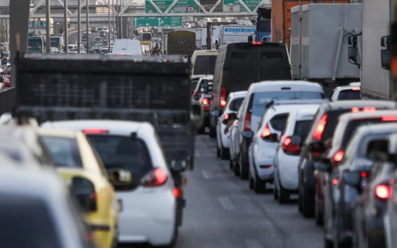 Λεωφόρος Κηφισού: Δυσχέρεια στην κυκλοφορία λόγω τροχαίου