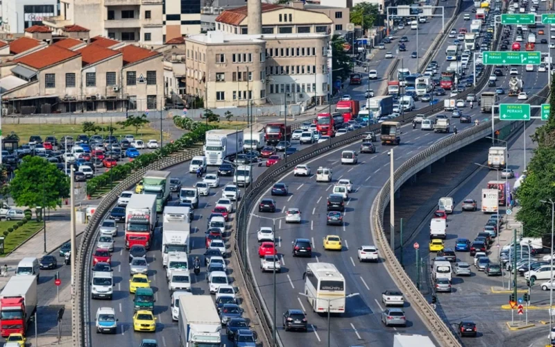 Κίνηση τώρα: Μποτιλιάρισμα στον Κηφισό – Καθυστερήσεις έως 45 λεπτά στην Αττική Οδό