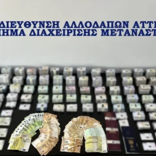 Αμπελόκηποι: «Εργοστάσιο» πλαστών διαβατηρίων – Ξεσκεπάστηκε κύκλωμα εκατομμυρίων (Φώτο – Βίντεο)