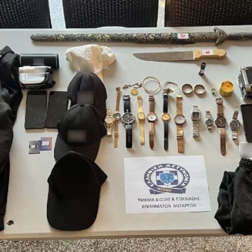 36 χτυπήματα και με καραμπίνα στην πόρτα – Η σπείρα που δρούσε σε Μέγαρα, Κορινθία και Αιγιαλεία