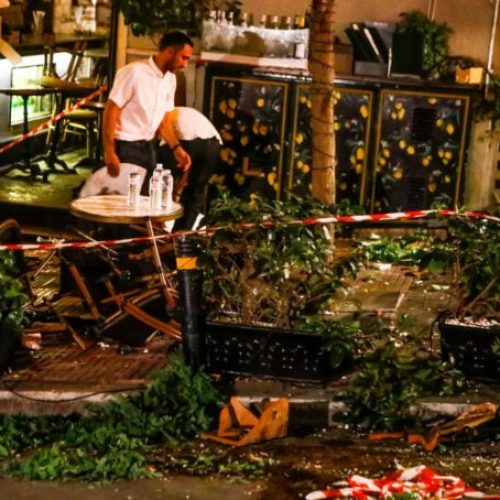 Ατύχημα στο Κολωνάκι: «Τρομακτικές» μαρτυρίες – «Αν έφτανα δύο δευτερόλεπτα μετά δεν θα ζούσα»