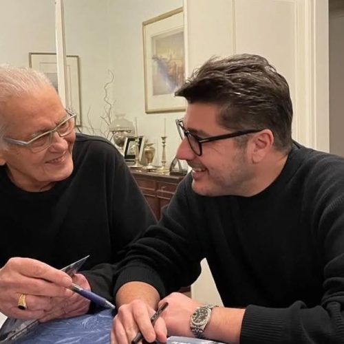 «Συγκινεί» ο Λάμπρος Κωνσταντάρας για την απώλεια του πατέρα του