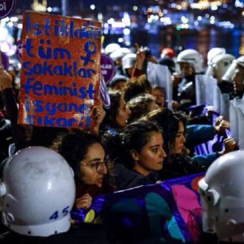 Κωνσταντινούπολη – Απαγορεύτηκαν οι εκδηλώσεις για την Παγκόσμια Ημέρα της Γυναίκας