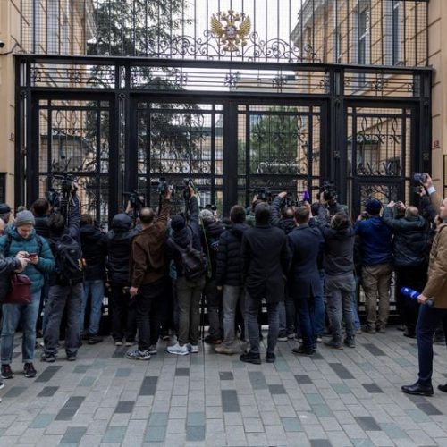 ΕΚΤΑΚΤΟ: ΗΠΑ και Ρωσία έρχονται αντιμέτωπες στην Κωνσταντινούπολη – Ξεκινούν κρίσιμες συνομιλίες