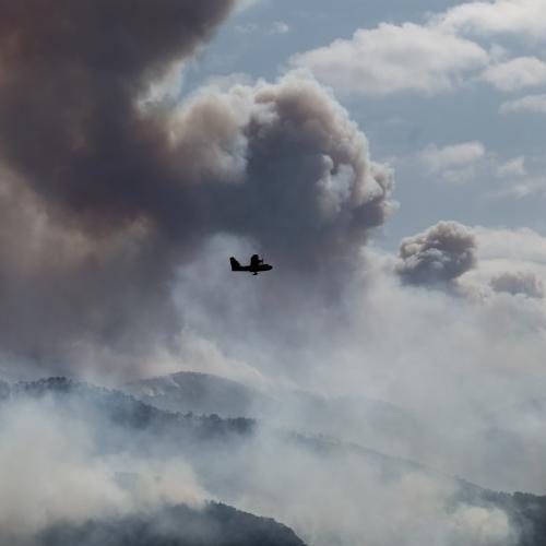 [ΕΚΤΑΚΤΟ] Εύβοια και Σέρρες χωρίς ενεργό μέτωπο – 6 περιοχές ξανά σε πολύ υψηλό κίνδυνο