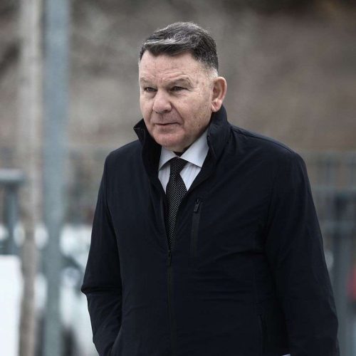 Δίκη της Ρούλας Πισπιρίγκου για το θάνατο της Τζωρτζίνας, Τρίτη 31 Ιανουαρίου 2023.
(ΣΩΤΗΡΗΣ ΔΗΜΗΤΡΟΠΟΥΛΟΣ/EUROKINISSI)