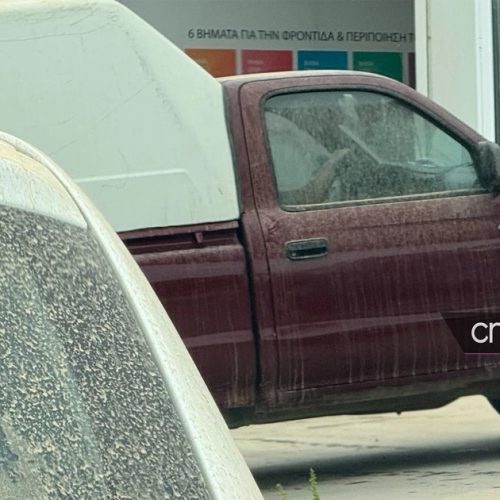 «ΧΡΥΣΕΣ ΔΟΥΛΕΙΕΣ» στα πλυντήρια αυτοκινήτων μετά την αφρικανική σκόνη