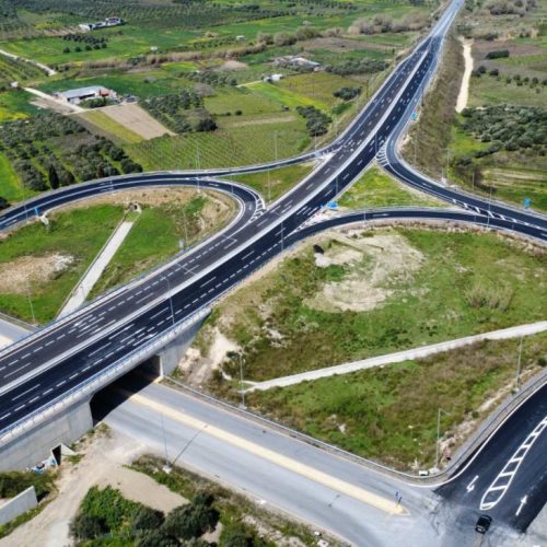 Κρήτη:  Στην κυκλοφορία η νέα παράκαμψη Αρκαλοχωρίου και ο Ανισόπεδος Κόμβος