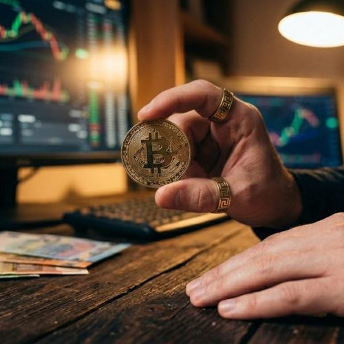 Σκάνδαλο Crypto στην Ελλάδα: Ο 42χρονος που «σήκωσε» 376.000 ευρώ και η σύλληψη-θρίλερ στη Νίκαια!