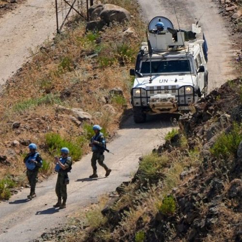 Ισραηλινή «επίθεση» εναντίον κυανόκρανων του ΟΗΕ στον Λίβανο