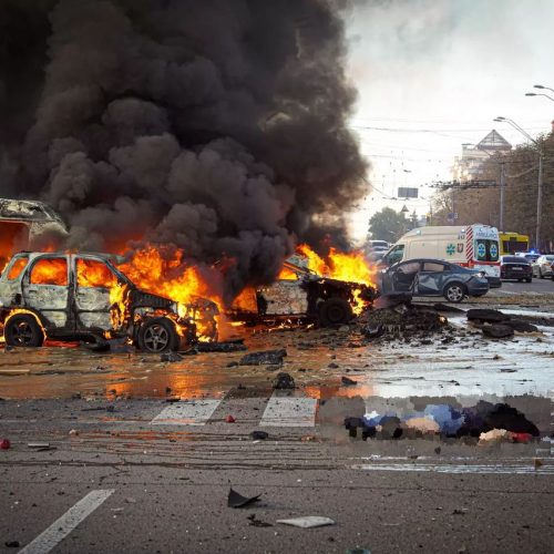 Ρωσική καταιγίδα πυραύλων στην Ουκρανία – Νεκροί και τραυματίες σε Κίεβο και Ντνιπροπετρόφσκ