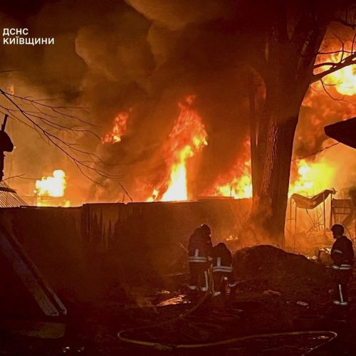 Συνεχίζονται οι ρωσικές επιδρομές στην Ουκρανία