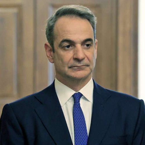 Ορκωμοσία του νέου υφυπουργού Ανάπτυξης Σταύρου Καλαφάτη στο Προεδρικό Μέγαρο, Παρασκευή 21 Μαρτίου 2025. Ο Σταύρος Καλαφάτης, αντικατέστησε τον Αρίστο Δοξιάδη μετά την παραίτησή του τελευταίου από τη θέση του υφυπουργού Ανάπτυξης. (ΓΙΩΡΓΟΣ ΚΟΝΤΑΡΙΝΗΣ/EUROKINISSI)