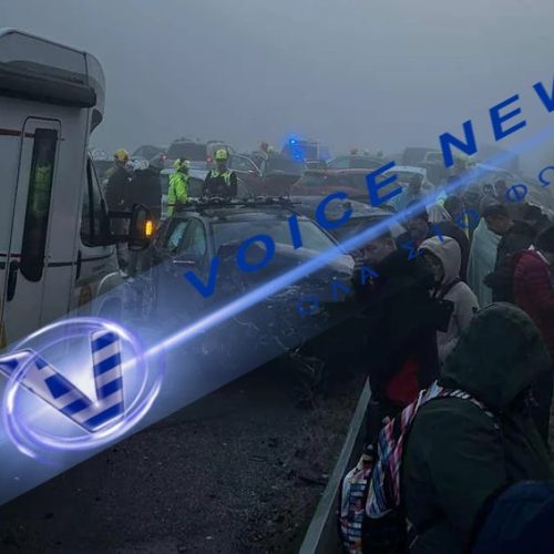 Πάγος-Φονιάς στη Φινλανδία: Τρομακτικό τροχαίο αφήνει πίσω του χάος!