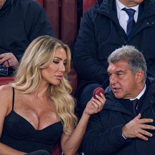 Ερωτευμένος ο Χουάν Λαπόρτα – Το νέο ειδύλλιο του προέδρου της Μπαρτσελόνα