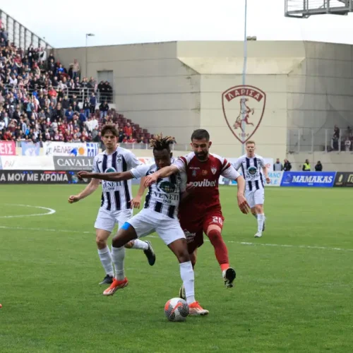ΑΕΛ – Ηρακλής 1-1: Ισόπαλο το μεγάλο ντέρμπι της Super League 2
