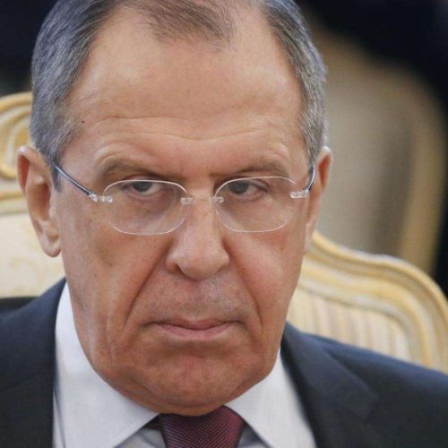 Σεργκέι Λαβρόφ: Η Ρωσία θα σταματήσει την ένοπλη αντιπαράθεση με την Ουκρανία, όταν πετύχει αυτό που επιδιώκει μέσω των διαπραγματεύσεων